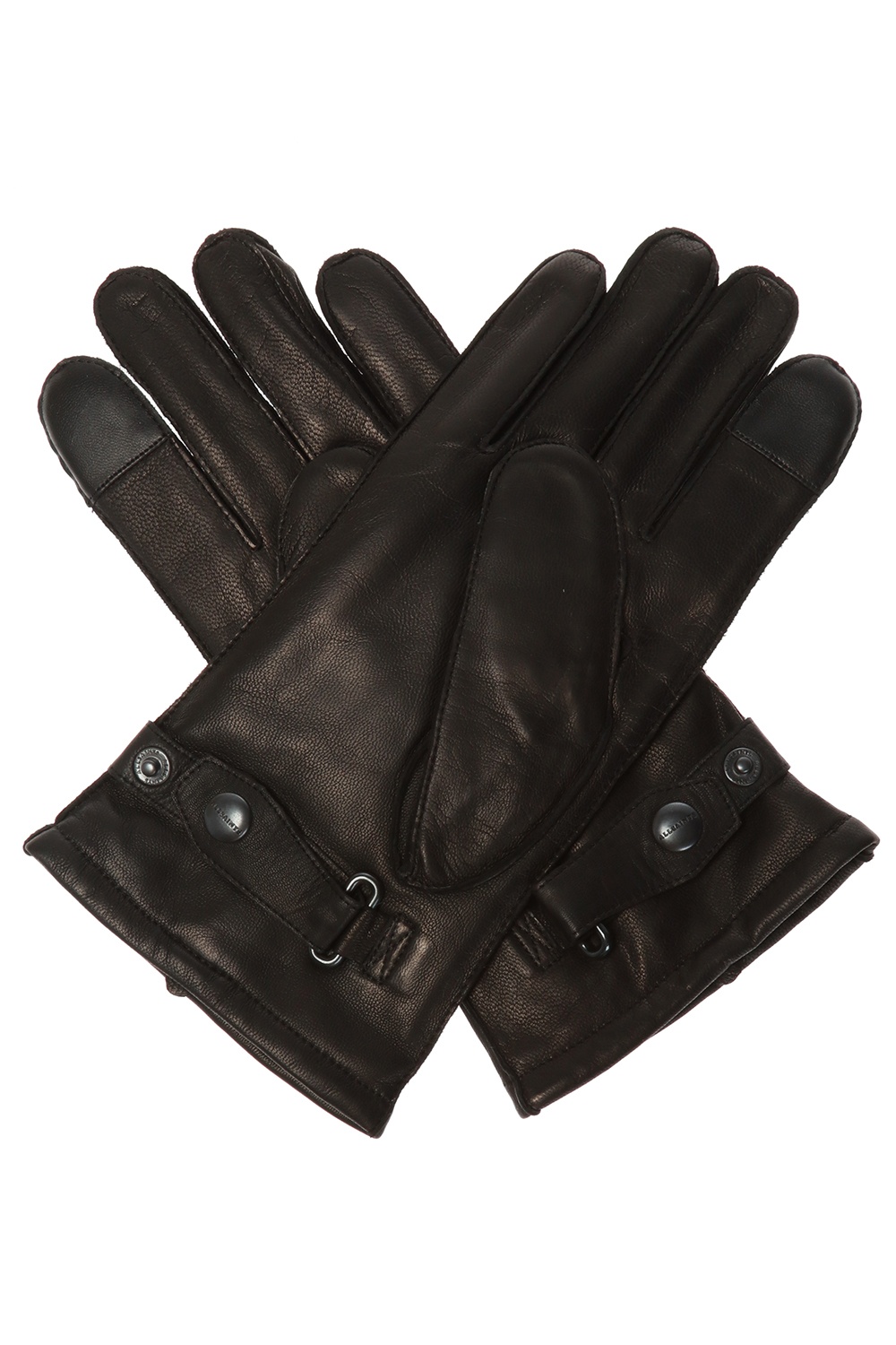 AllSaints ‘Yield’ leather gloves